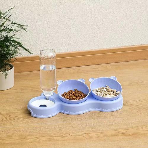 Gamelle Chat Distributeur Automatique De Nourriture Pour Animaux De... on Productcaster.