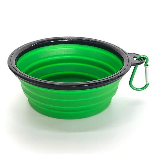 Grand Bol Pliable En Silicone Pour Aliments Pour Chiens Et Chats,Ac... on Productcaster.