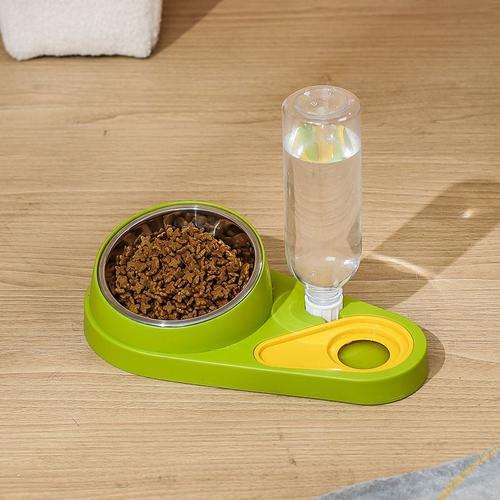 Distributeur Automatique D'eau De Grande Capacité Pour Chat,Séparat... on Productcaster.