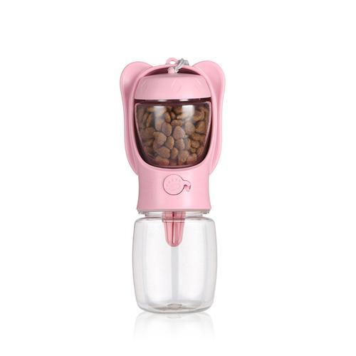 Gourde Portable Pour Animaux De Compagnie,Bouteille D'eau Et De Nou... on Productcaster.