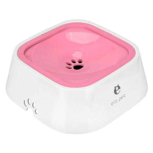 Bol D'eau Anti-Débordement Pour Chien Et Chat,1,5 L,Fontaine Pour A... on Productcaster.