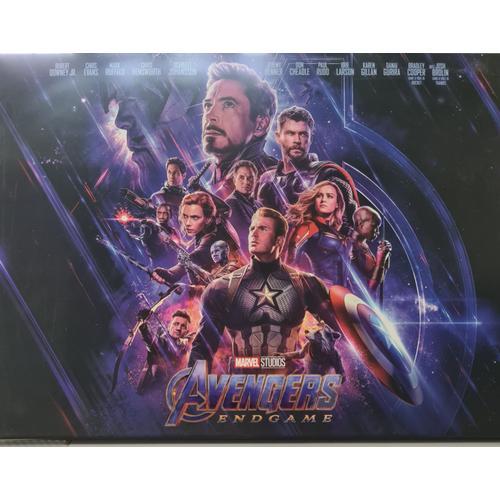 Coffret Avengers Endgame on Productcaster.