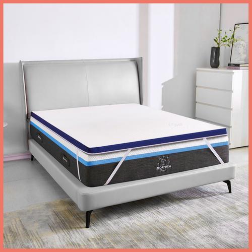 Surmatelas Cloudy 90x190 Epaisseur 5 Cm Mousse Gel À Memoire De For... on Productcaster.