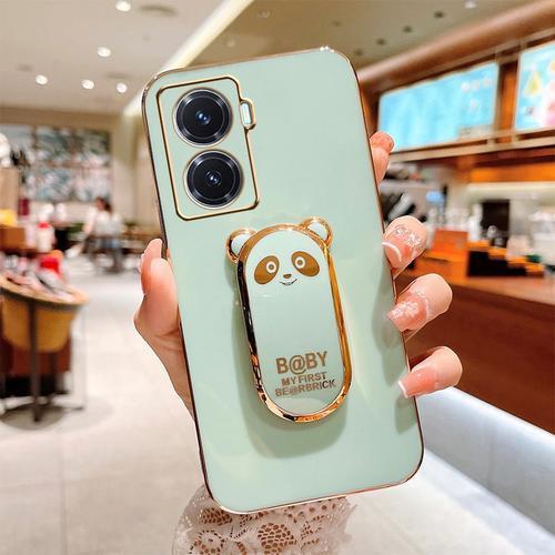 Etui Coque Pour Vivo Y77 5g Panda Ring Bracket All-Inclusive Anti-F... on Productcaster.