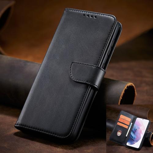 Etui Coque Pour Samsung A53 Etui En Cuir A Rabat Mat Tout Compris A... on Productcaster.