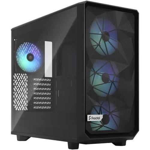 FRACTAL DESIGN - Meshify 2 Lite RGB Black TG Light Tint - Boîtier P... on Productcaster.