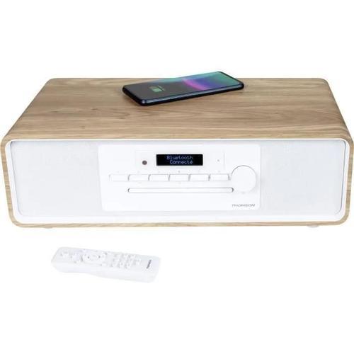 Microchaîne CD USB Bluetooth AUX-IN Radio FM/DAB+ avec chargeur san... on Productcaster.