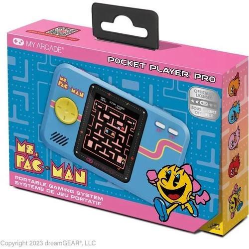 My Arcade - Pocket Player Pro Ms. Pac-Man on Productcaster.