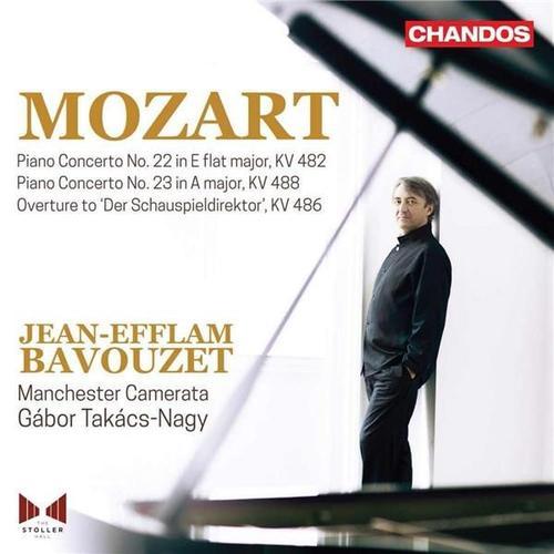 Mozart: Piano Concerto No 22, K 482 & No 23, K 488 (Vol 6) - Cd Album on Productcaster.