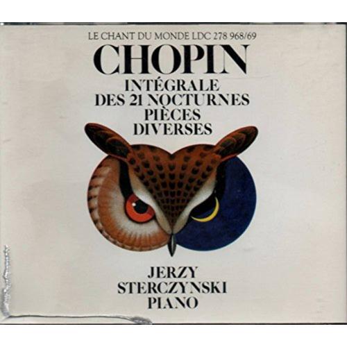 Chopin Intégrale Des 21 Nocturnes Pièces Diverses Jerzy Stercezn... on Productcaster.