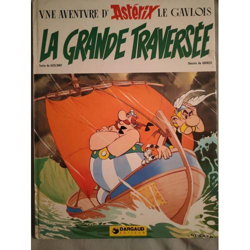 Asterix La Grande Traversée on Productcaster.