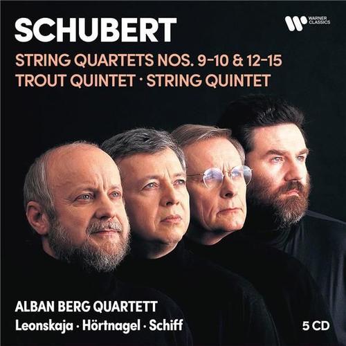 Schubert : Quatuors, Quintettes - Édition Limitée - Cd Album on Productcaster.