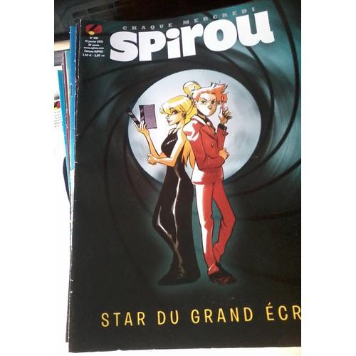 Lot De Spirou Magazines Année 2018 - 42 Numéros, 10 Manquants on Productcaster.