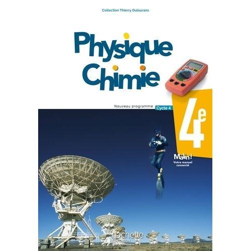 Physique-Chimie 4e Cycle 4 on Productcaster.