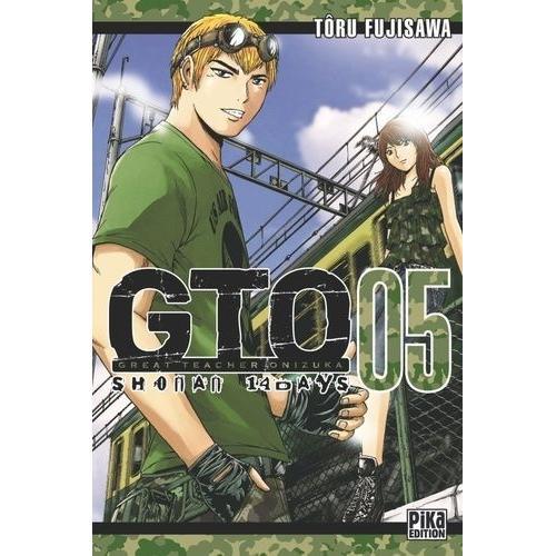 Gto Shonan 14 Days - Tome 5 on Productcaster.