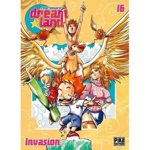 Dreamland - Tome 16 : Invasion on Productcaster.