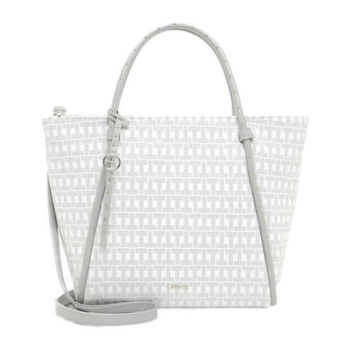 Sac Cabas Blanc/Gris Femme Tamaris Linn on Productcaster.