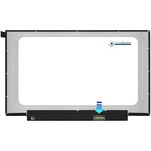 Visiodirect Dalle ecran 14" LED compatible avec HP 1R8J2PA 1366X76... on Productcaster.