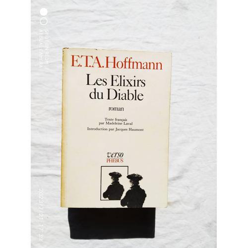 E.T.A. Hoffmann, Les Elixirs Du Diable, Phébus - Verso, 1979 on Productcaster.