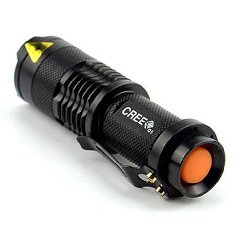 Cree Q5 Mini Lampe De Poche Étanche Pour L'extérieur, Torche Led, 2... on Productcaster.