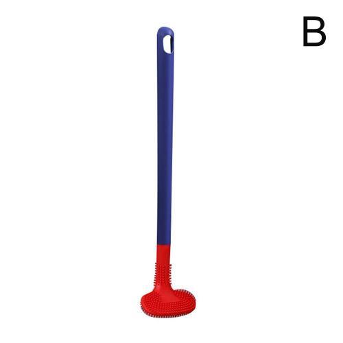 Brosse de nettoyage en Silicone pour cuvette de toilette 38x8cm, br... on Productcaster.