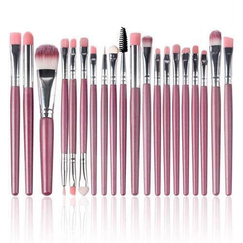 Ensemble De Pinceaux De Maquillage Good Pink Thinkshow N on Productcaster.