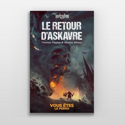 Nolendim Tome 1 - Le Retour D'askavre - Le Livre Dont Vous Êtes Le ... on Productcaster.