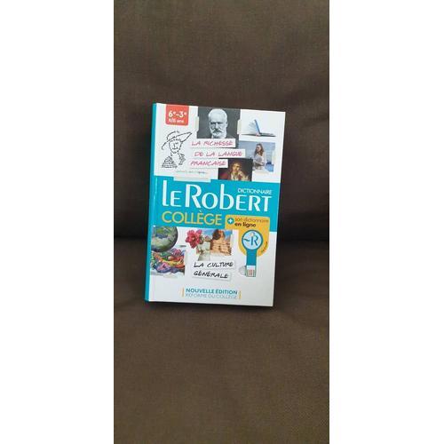 Dictionnaire 6e -3ele Robert Collège on Productcaster.