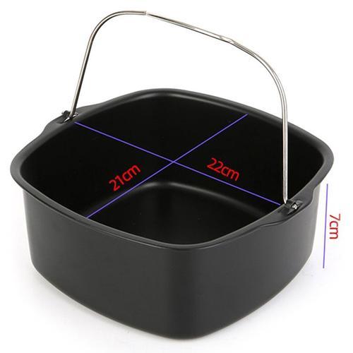 Pio De Cuisson En Silicone Carré Pour Friteuse À Air, Poêle À Gâtea... on Productcaster.