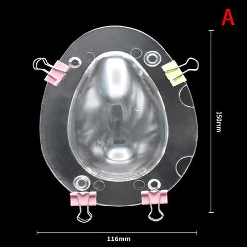 Moule En Plastique Transparent Avec Clips, ¿Uf De Dinosaure 3d, Cho... on Productcaster.