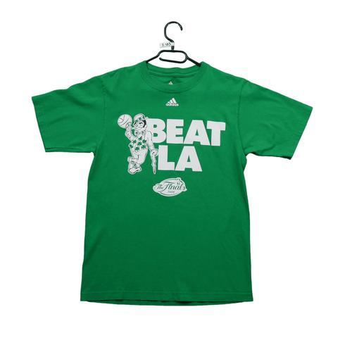 Reconditionné - T-Shirt Adidas Boston Celtics 2008 Nba Finals Beat La on Productcaster.