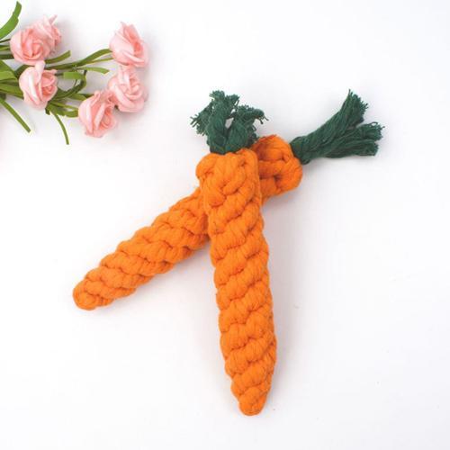 Pi¿¿Ces 23cm Coton Corde Tiss¿¿ Carotte Chien R¿¿Sistant Aux Morsur... on Productcaster.