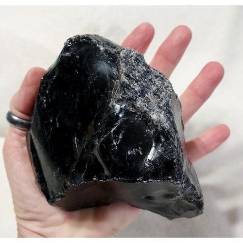 Giant-Charbon D'obsidienne Noire,Grosses Roches Lapidaires Naturell... on Productcaster.