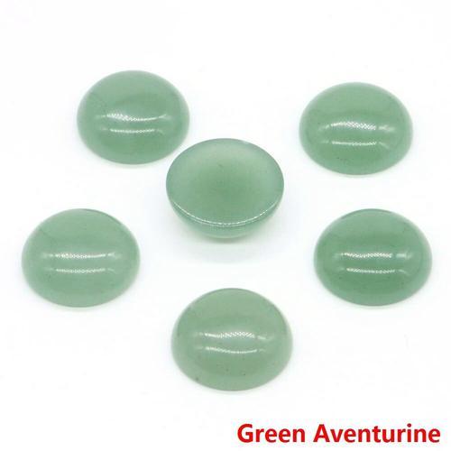 Cabochon De Charbon Naturel,Perles Rondes De 6,8,10,12,14,18,20,25m... on Productcaster.