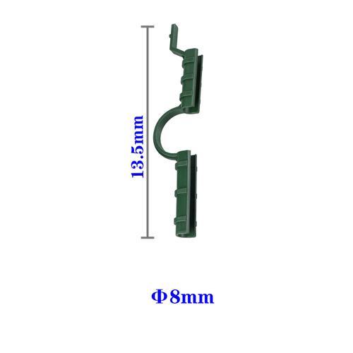 Stent En Rotin Rotatif Pour Jardin, 5 Pièces, 8/11/16/20mm, Clip De... on Productcaster.