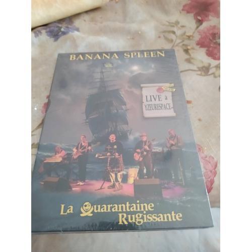 Dvd. Banana Spleen Cla Quarantaine Rugissante on Productcaster.