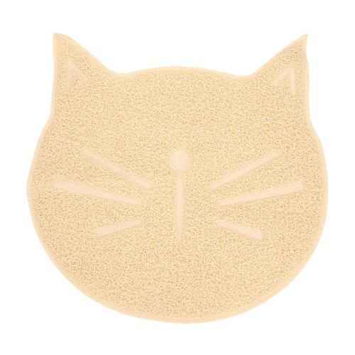 1pc M¿¿Nage Tapis De Liti¿¿Re Pour Chat Tapis Antid¿¿Rapant En Form... on Productcaster.