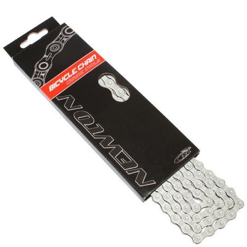 Chaine Velo 10 Vitesses Newton Anti-Rouille Gris 114 Maillons on Productcaster.