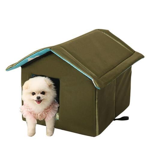 Maison D'extérieur Pour Chats, Abri Pour Chiens Et Chats, Résistant... on Productcaster.