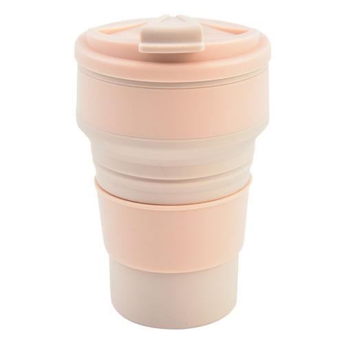 Tasse À Eau Télescopique En Silicone, Résistante À La Chaleur, Port... on Productcaster.