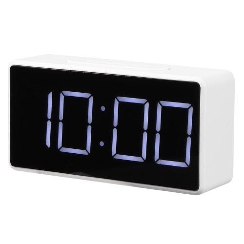 Réveil numérique LED de bureau, thermomètre Snooze, horloge électro... on Productcaster.