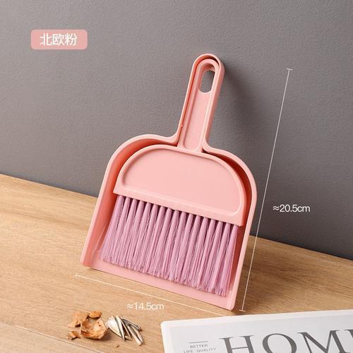 Ensemble de mini brosses à livres pour la maison, petit balai, pell... on Productcaster.