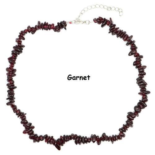 Collier Bohème En Pierre Naturelle Pour Femme,Gravier De Guérison I... on Productcaster.