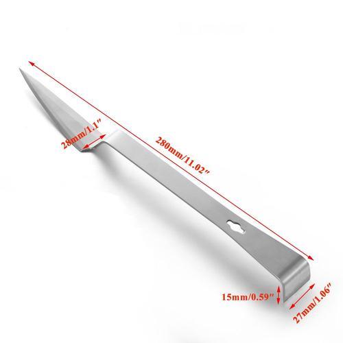 Fourchette de désoperculage en acier inoxydable, couteau à découper... on Productcaster.