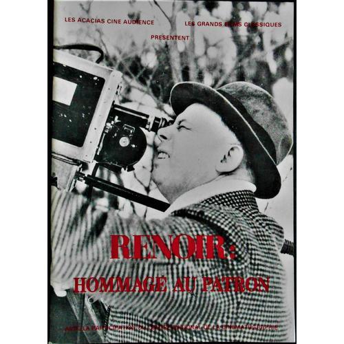 Renoir : Hommage Au Patron - Les Acacias Ciné Audience - Les Grands... on Productcaster.