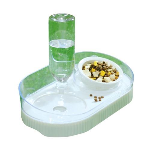 E9ld ? Mangeoire 2 En 1 Pour Chiens Et Chats, Bol D'alimentation Sa... on Productcaster.