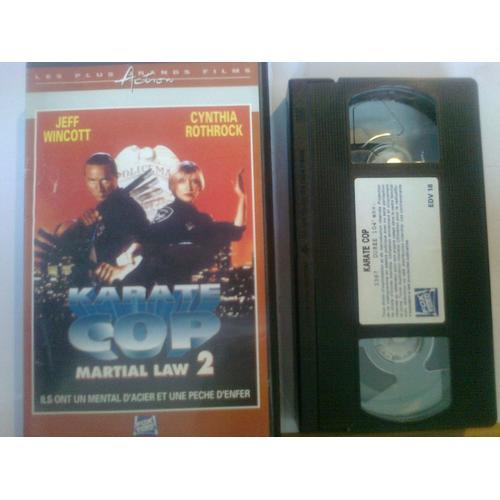 Cassette Vidéo Vhs - Karaté Cop 2 - Anderson, Kurt on Productcaster.