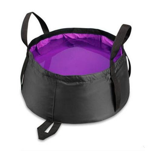 Purple Portable Washbasin,Multifunctional Folding Washbasin Portabl... on Productcaster.