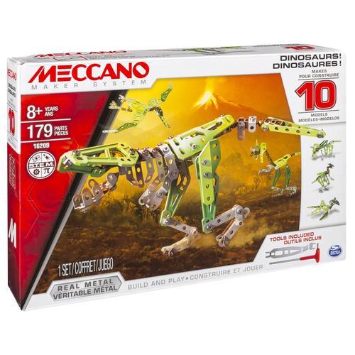 Meccano Dinosaures - 10 Modeles Meccano on Productcaster.