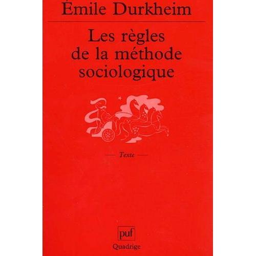 Les Règles De La Méthode Sociologique on Productcaster.